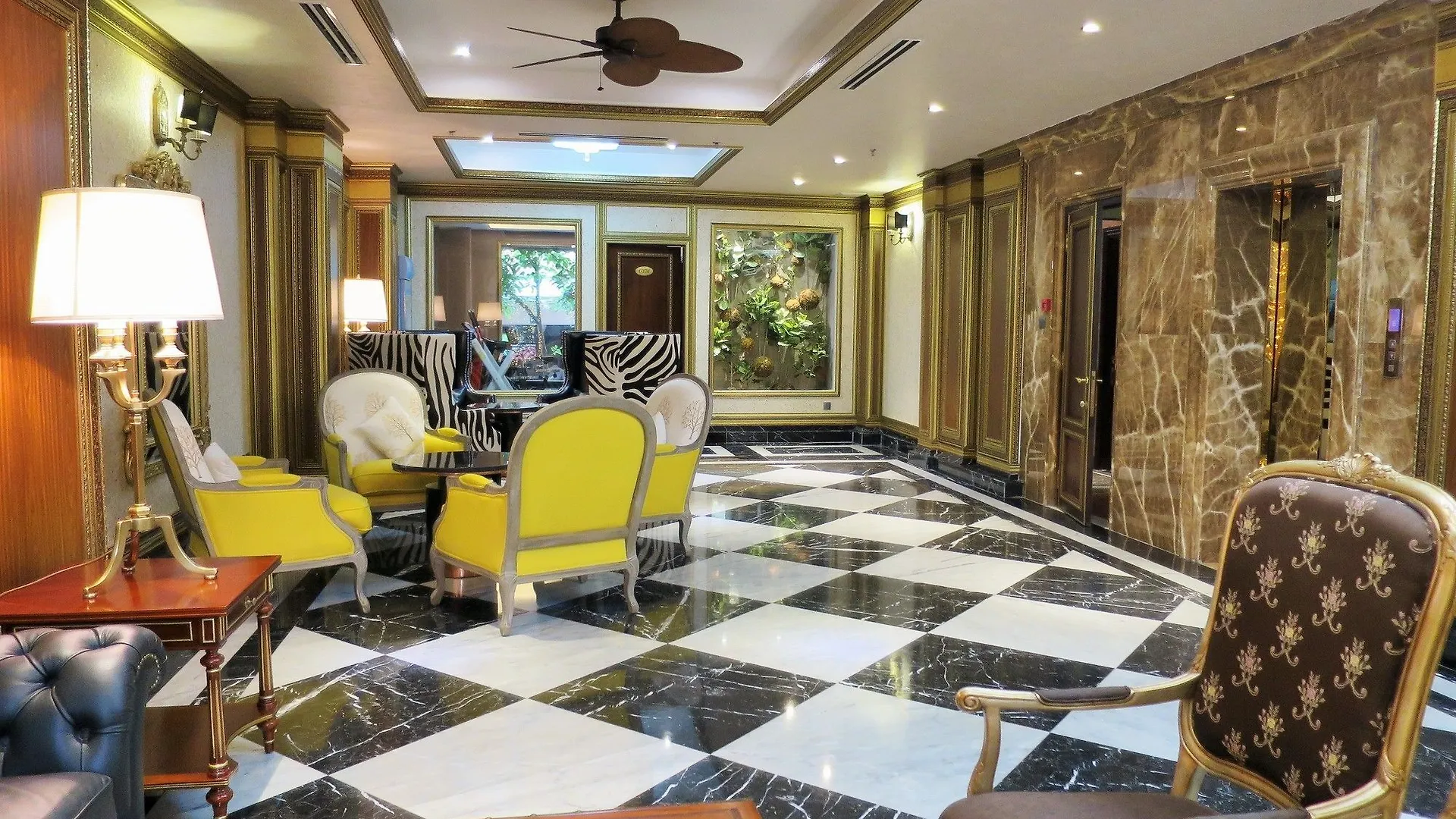 הו צ'י מין סיטי A&Em Hotels & Apartment
