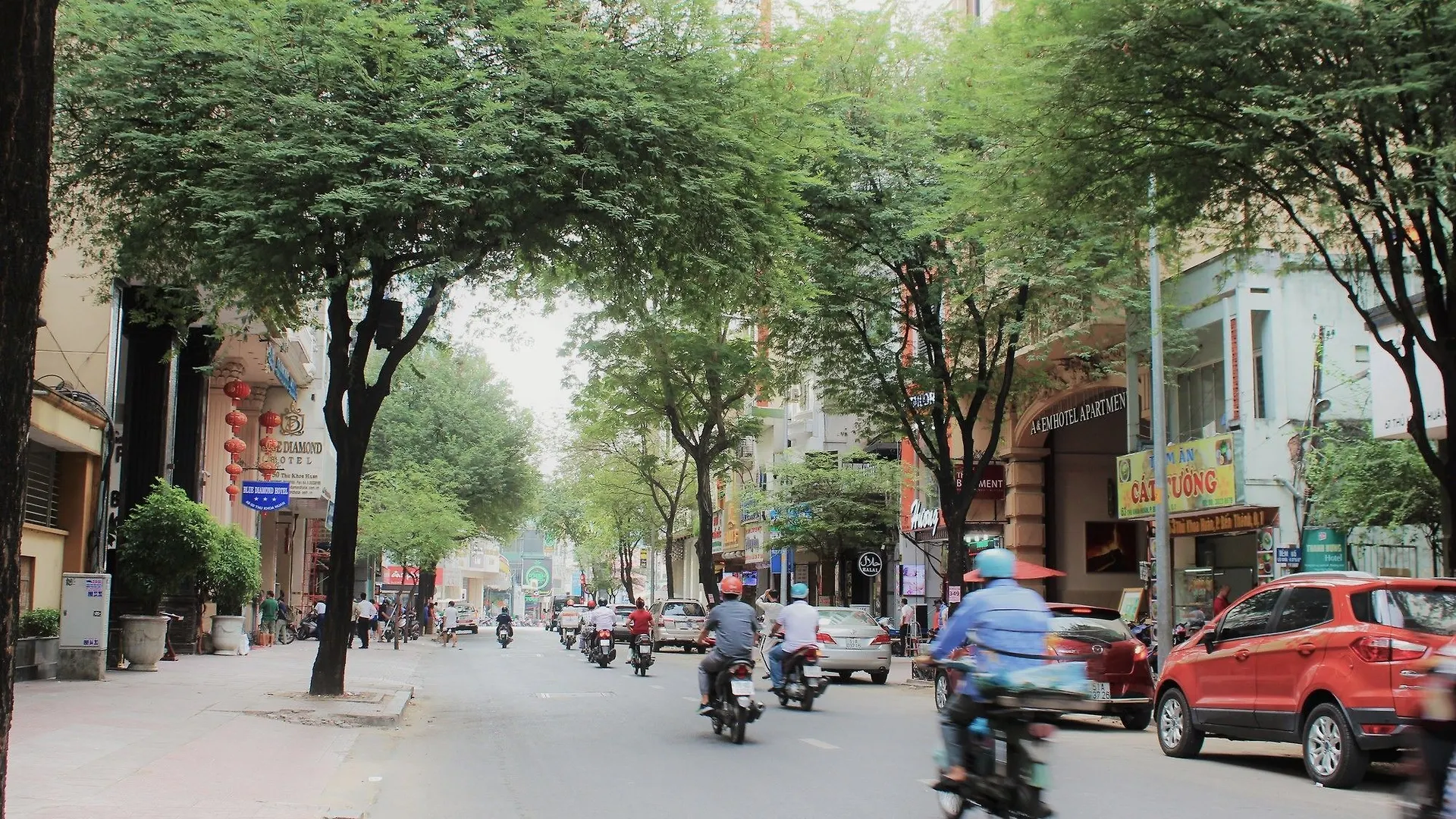 A&Em Hotels & Apartment Ho Chi Minh City Vietnam